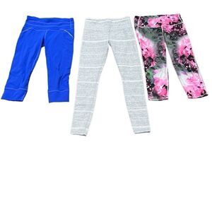 Three Women’s Size Small Athleta Leggings